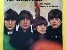 THE BEATLES (45 RPM - ITALY)  QMSP 16370 -  NO REPLY (RARE SECOND LABEL ISSUE)