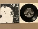 D.R.I. Dirty Rotten 7” EP ORIGINAL Dirty Rotten Imbeciles Hardcore Punk
