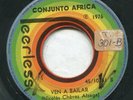 Salsa CONJUNTO AFRICA vamos a bailar RARE MEXICAN SALSA DANCER listen MIDTEMPO