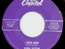 HEAR IT 50's Rockabilly 45 rpm record Wanda Jackson 