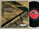 MICHELANGELI piano concerto RAVEL RACHMANINOV 1960s UK HMV ASD 255 MINT