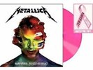 METALLICA   HARDWIRED   2 x LIMITED EDITION 180gsm PINK VINYL LP   D'LOAD   NEW