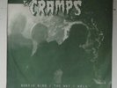 THE CRAMPS Surfin' Bird RARE Vengeance PS VG++ BLISTERING KBD Punk Psychobilly