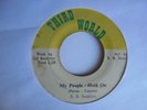 B B SEATON My People Hold On THIRD WORLD Soul Cover + Deep Roots Reggae 7