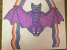 Thee Oh Sees LP HELP John Dwyer Garage Rock Sick RAINBOW vinyl Near Mint OCS THE