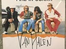 Van Halen Fire in Osaka 2 LP Bootleg Vinyl Record Only 500 Made RARE Japan MINT