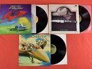 3X Grobschnitt LPs Brain Rockpommel's Land 60.041 Jumbo 1076 Self Titled 1008