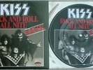 KISS – Rock and Roll all Nite,  7 Inch Picture Disc with sleeve , Rare