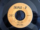 Buddy Knox & Jimmy Bowen, Triple D, Party Doll & I'm Stickin With You, 1st label