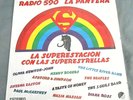 RADIO 590 LA PANTERA FEAT. OLIVIA NEWTON-JOHN/NAZIA HASSAN MEXICAN LP POP 80’S