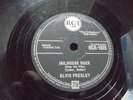 Elvis Presley 78rpm Jailhouse Rock RCA 1028
