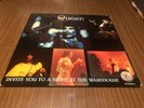 QUEEN invite you to a night at the warehouse RARE LIVE stoned 2 LP