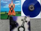 David Bowie Earthling gatefold Blue numbered Vinyl edition
