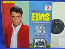 LP ELVIS PRESLEY - KISSIN' COUSINS // GERMAN RARE *** LIVING STEREO *** MINT- **