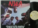 N.W.A. - STRAIGHT OUTTA COMPTON LP 1988 UK ORIG BRLP 534 NWA Dr. DRE ICE CUBE