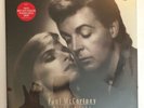 Paul McCartney - Press To Play - Factory SEALED 1986 US 1st Press Hype Sticker