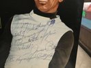James Brown Autographed LP   OG   Signed By The Godfather Of Soul   Apollo II