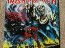 Iron Maiden The Number of the Beast 1982 Album LP Vinyl Harvest ST-12202