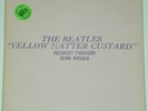 THE BEATLES Yellow Matter Custard LP Original Color Vinyl TMOQ Everything VG/VG+