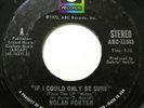 1972 Northern Soul 45 rpm NOLAN PORTER If I Could Only Be Sure ABC 11343 Orig VG