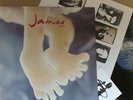 James Seven 1992 Fountain UK LP With Inner And Card
