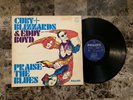 CUBY + BLIZZARDS & EDDY BOYD PRAISE THE BLUES HOLLAND MONO PHILIPS LABEL LP