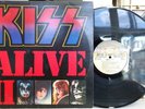 Kiss - Alive II Casablanca 2×LP VG+ ROCK w/KISS ORDER FORM STEREO GATEFOLD