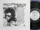 Nils Lofgren Rare US Promo LP Back it up  Live an authorized EX ’75 A&M SP8362