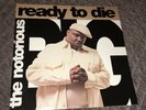 NOTORIOUS B.I.G. READY TO DIE BAD BOY 78612-73005-1 US VINYL 2LP Biggie Smalls