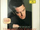 DGG SKL 101-8 * ALLE HERSTELLE*  BEETHOVEN THE 9 SYMPHONIES KARAJAN 1963 VG+/NM