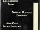 Luciano Berio, Sylvano Bussotti, John Cage, Cathy Berberian Mainstream Promo LP
