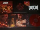 DOOM 2016 LP by Mick Gordon OST Video Game Box set RED Limited
