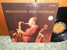 John Coltrane Meditations Impulse  ?STEREO A-9110 RVG NICE COPY JAZZ LP