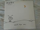 MOBY Wait For Me Double White Vinyl album - NEW SEALED RARE
