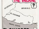 THE INSANE - El Salvador (1982 UK) 7