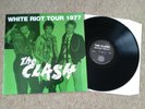 THE CLASH - WHITE RIOT TOUR 1977 - LP - NEAR MINT VINYL - DAMNED  SEX PISTOLS