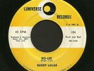 New Breed R&B Popcorn 45 BUDDY LUCAS Bo-Lee LUNIVERSE Hear