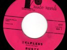 RUSTY & THE DRIFTWOODS - HELPLESS - WEST COAST GARAGE 45 - HEAR