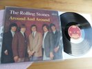 Rolling Stones LP Around And Around DECCA BLK 16315-P Mono 1964
