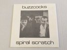 The buzzcocks spiral scratch promo 7” vinyl