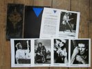 KEITH RICHARDS - LIVE AT HOLLYWOOD PALLADIUM LONG BOX + PRESS KIT WITH 5 PHOTOS