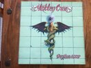 MOTLEY CRUE - DR FEELGOOD - ORIGINAL PRESS LP + INNER - EX