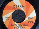 Beverley Where The Good Times Are Happy New Year psych freakbeat US 45 Hear