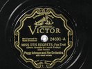 Peggy Johnson and Her Orchestra VICTOR 24691 E+ PRE WAR JAZZ / DANCE BAND 78