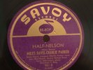 Be Bop Jazz 78 Miles Davis & Charlie Parker - Half Nelson OKEH 951 Fats Navarro