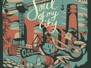 ROB & THE TEA PAD ORCHESTRA HERON - SOUL OF MY CITY   VINYL LP NEU