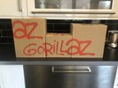 Gorillaz Vinyl Figures Red Edition