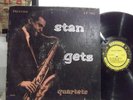 Stan Getz - Quartets LP - Prestige - PRLP 7002 Mono DG RVG 446 W 50th Excellent