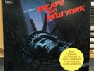 John Carpenter Escape From New York Soundtrack 1981 Varese Original Vinyl LP