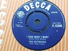 ARTWOODS  I Take What I Want UK ORIGINAL 1966 Decca F 12384 Freakbeat EX+